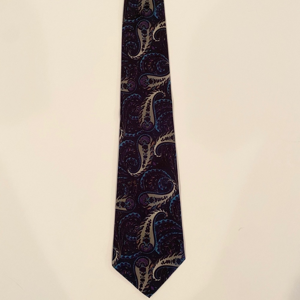 Antonio Calafatano | Vintage Tie | Purple Tie